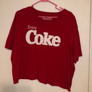 Coca-cola shirt